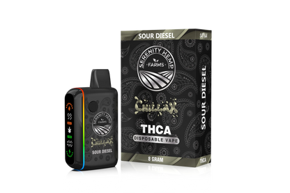 Serenity Hemp Farms THC-A Disposable | 8g