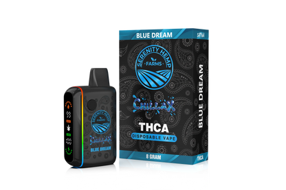 Serenity Hemp Farms THC-A Disposable | 8g