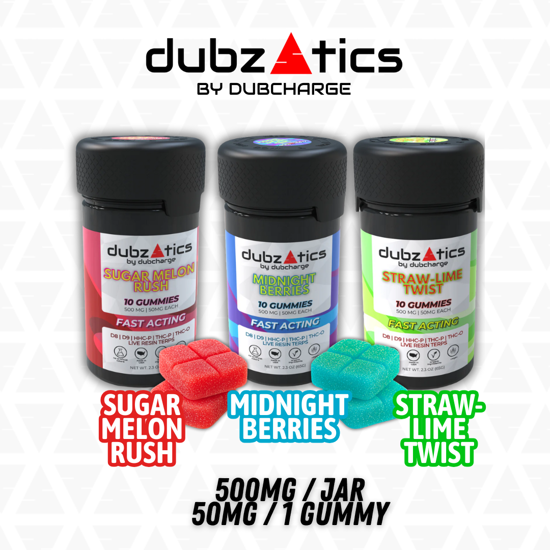 DubZotics by DubCharge 500mg Gummies - 10 CT