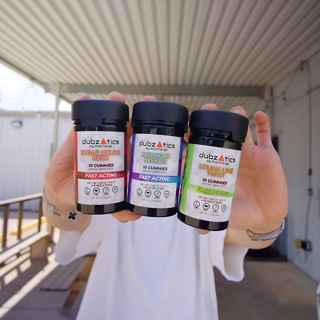 DubZotics by DubCharge 500mg Gummies - 10 CT