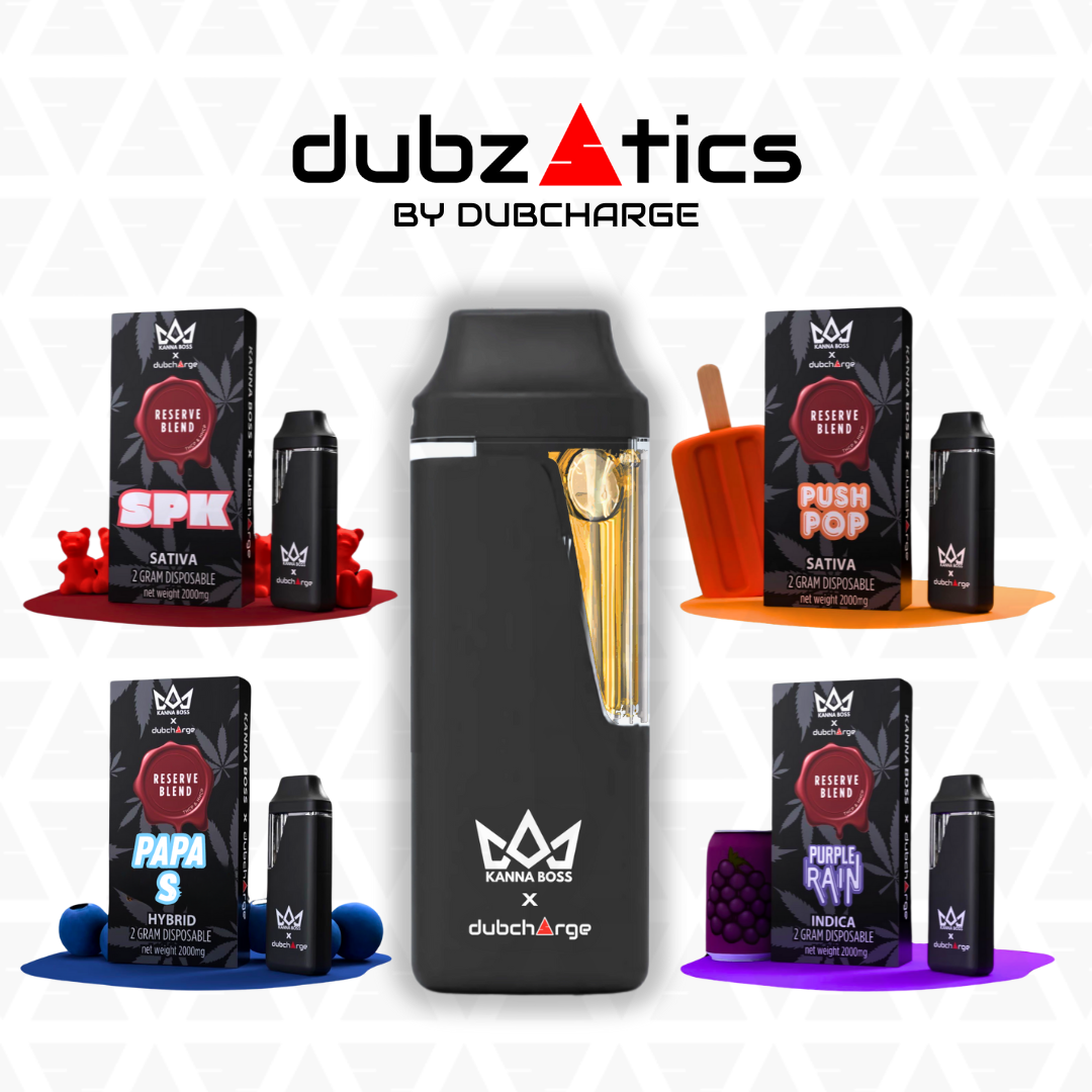 DubCharge x Kanna Boss - Reserve Blend THC-P | HHC-P 2G Disposable