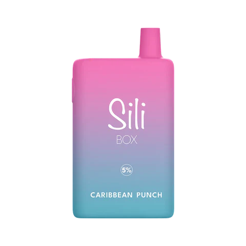 Sili Box 6000 Puffs Disposable Vape
