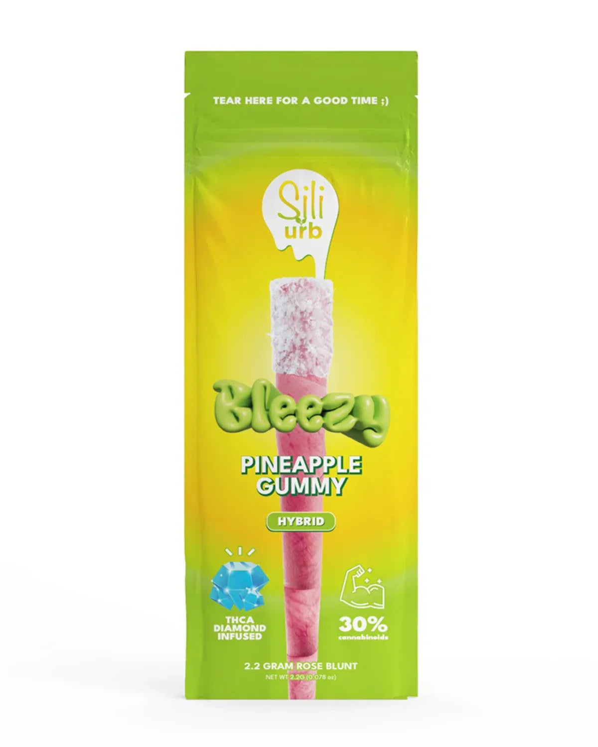 Sili x Urb Bleezy THCA Snow Capped Pre-Roll | 2.2g