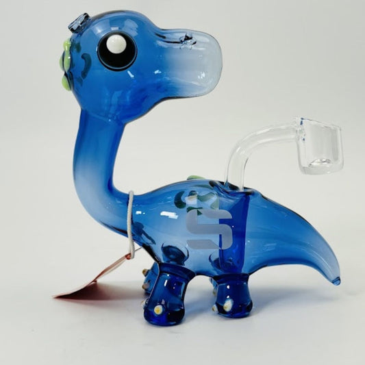 Silo Glass - Dinosaur Waterpipe - 4.5 Inches