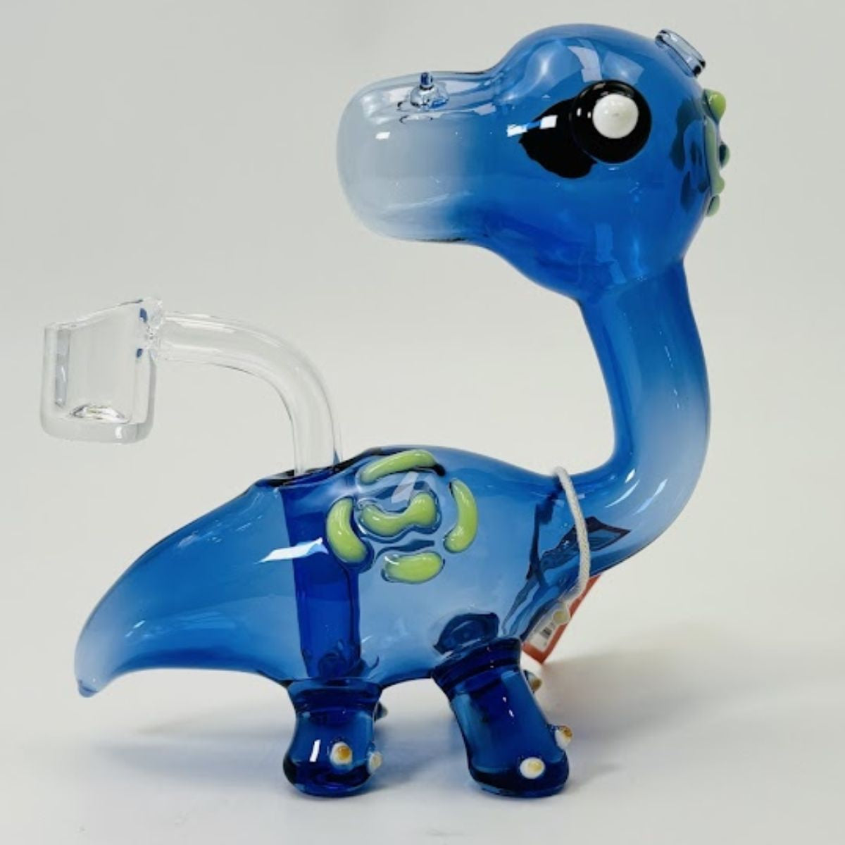 Silo Glass - Dinosaur Waterpipe - 4.5 Inches