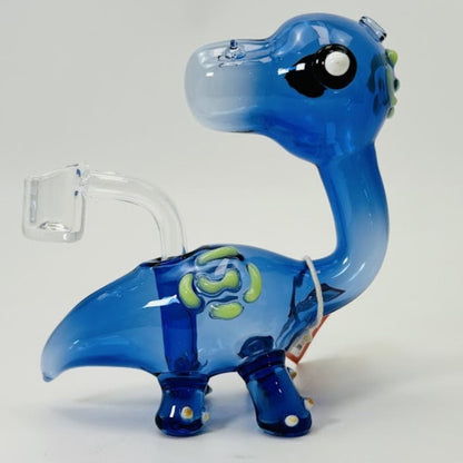 Silo Glass - Dinosaur Waterpipe - 4.5 Inches