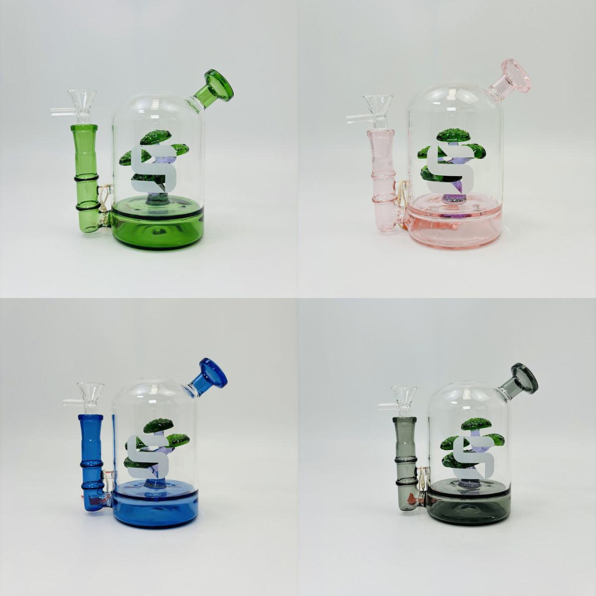 Silo Glass - 6 Inches - Bonsai Tree Waterpipe