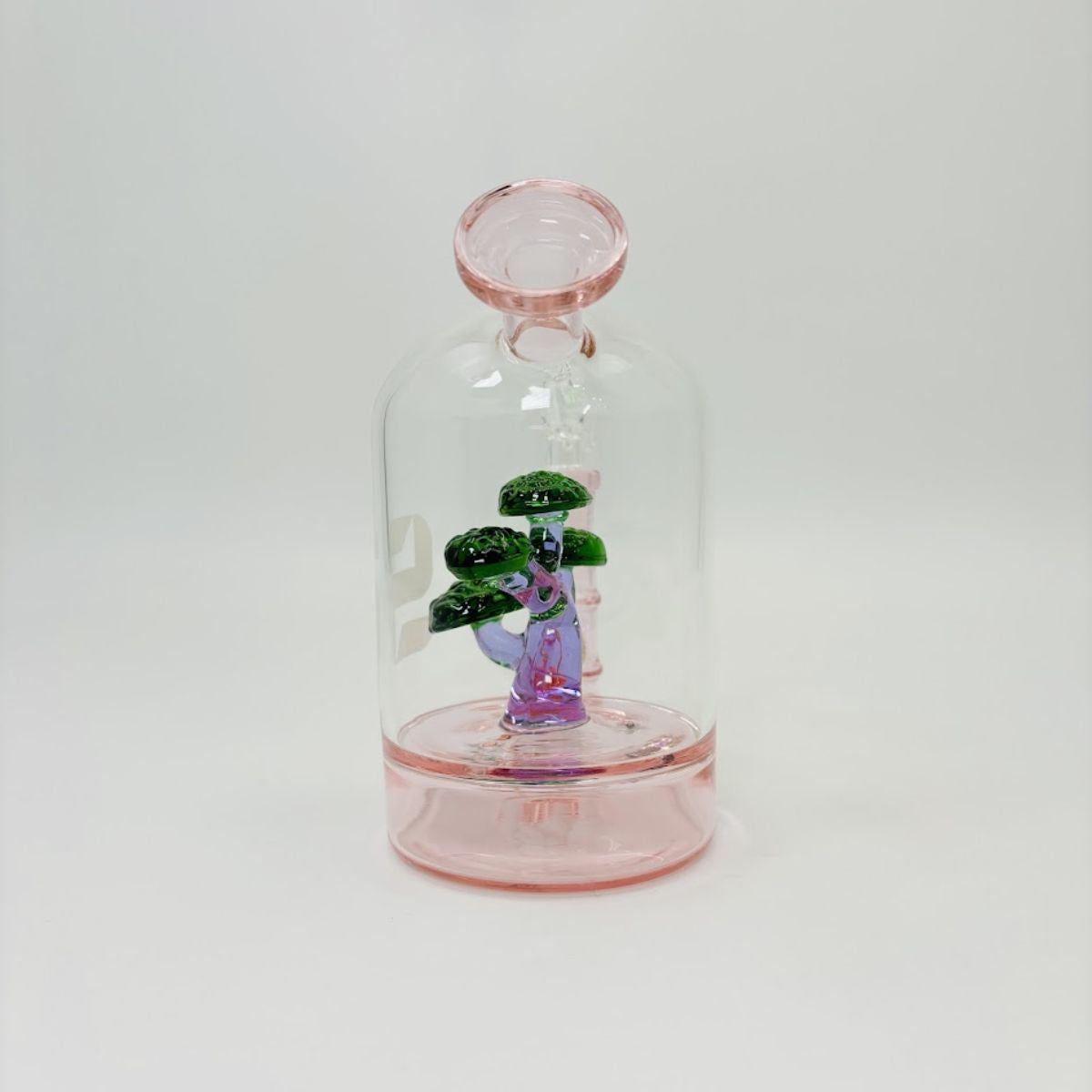 Silo Glass - 6 Inches - Bonsai Tree Waterpipe
