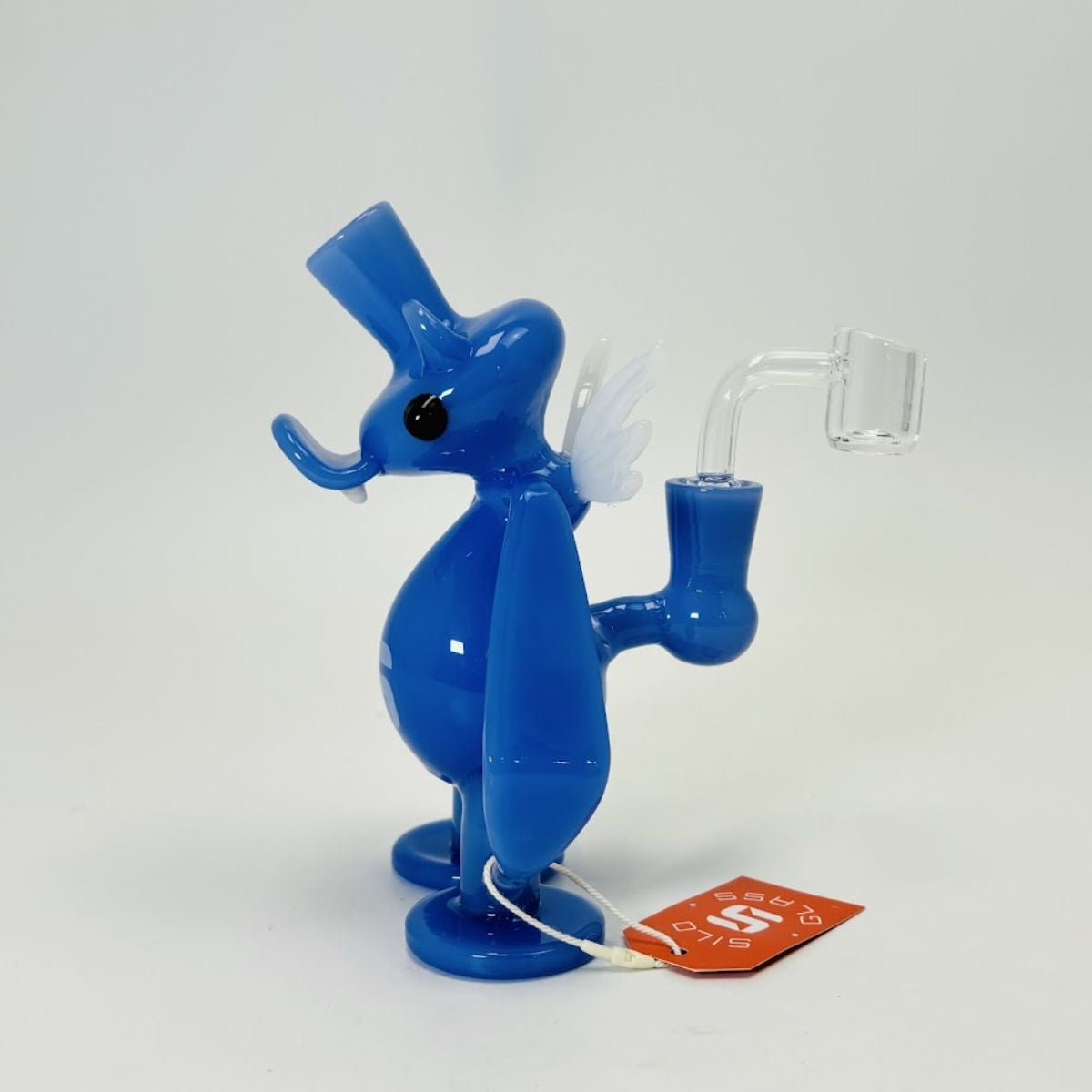 Silo Glass - Gargoyle Vampire Waterpipe - 6 Inches