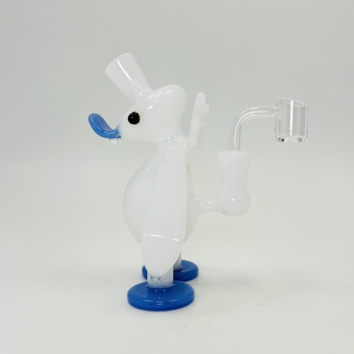 Silo Glass - Gargoyle Vampire Waterpipe - 6 Inches