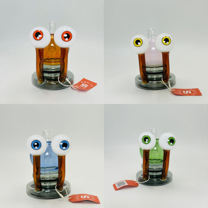 Silo Glass - Snail Waterpipe - 4.5 Inches