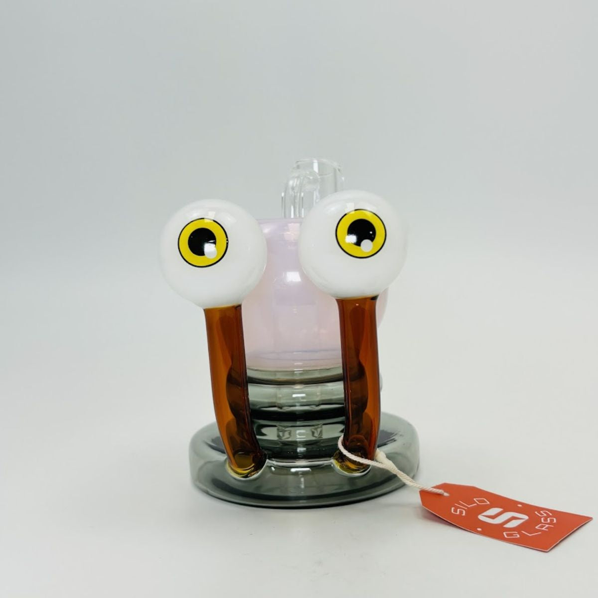 Silo Glass - Snail Waterpipe - 4.5 Inches