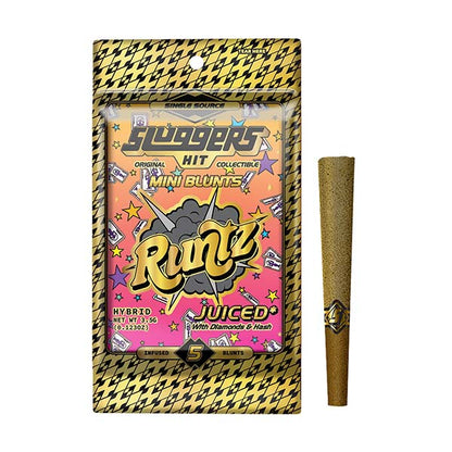 Sluggers Hit Mini Blunts | (5ct) 3.5g