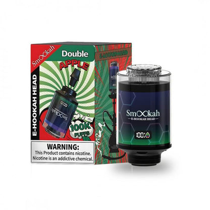 Smookah E-Hookah 100K 2-in-1 Disposable