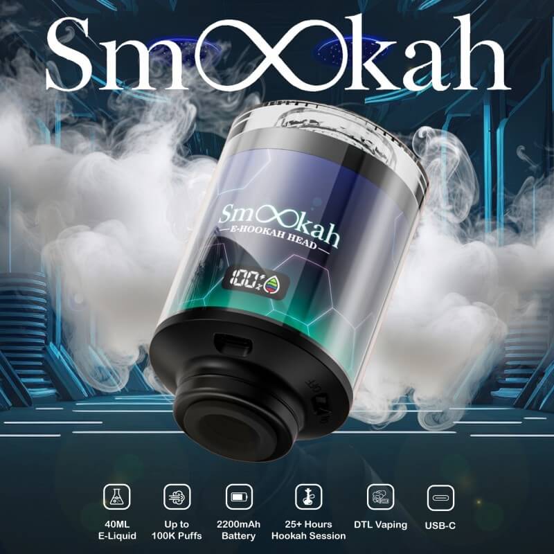 Smookah E-Hookah 100K 2-in-1 Disposable