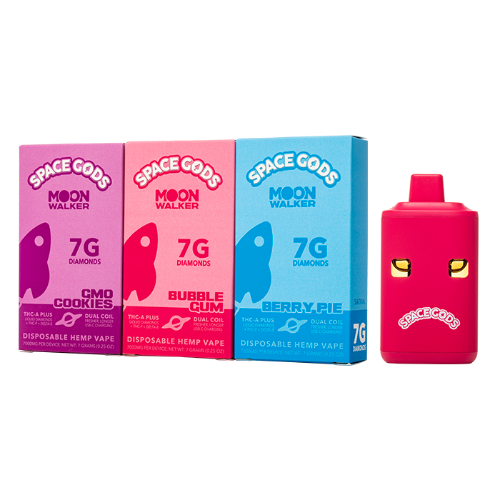 Space Gods Moonwalker Disposable 7G