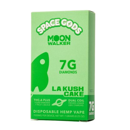 Space Gods Moonwalker Disposable 7G