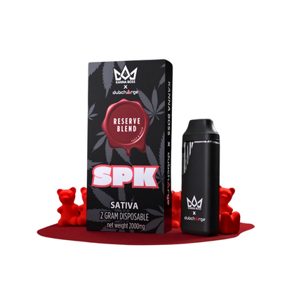 DubCharge x Kanna Boss - Reserve Blend THC-P | HHC-P 2G Disposable