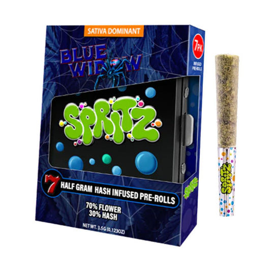 Spritz THCA Diamond Infused Pre-Rolls | (7ct) 3.5g