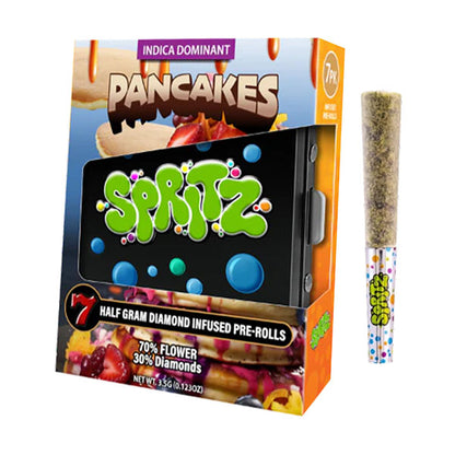 Spritz THCA Diamond Infused Pre-Rolls | (7ct) 3.5g