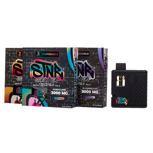 STNR Stoner Blend Disposable 3G