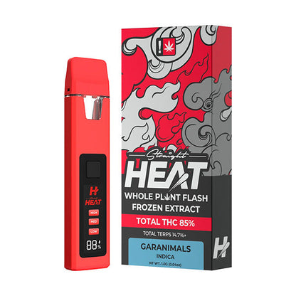 Straight Heat Delta THC Disposable | 1g