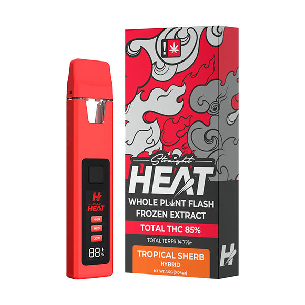 Straight Heat Delta THC Disposable | 1g
