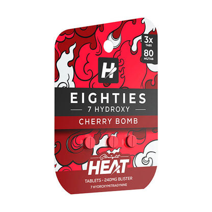 Straight Heat Eighties 7-OH Tablets | (3ct) 240mg