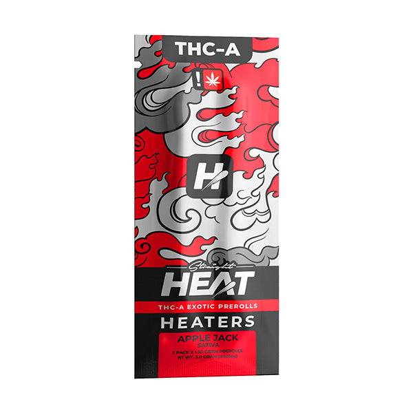 Straight Heat Heaters THC-A Exotic Pre-Rolls | (2ct) 3g