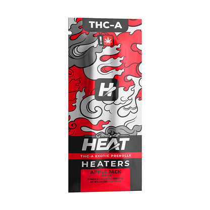 Straight Heat Heaters THC-A Exotic Pre-Rolls | (2ct) 3g