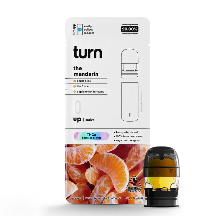 Turn THCA Blend Pods 1g