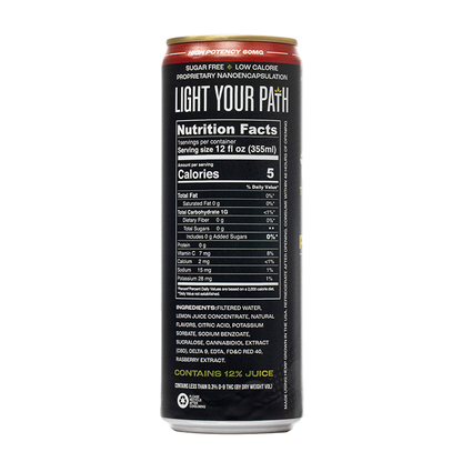 Torch High Potency THC Seltzers 60mg