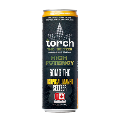Torch High Potency THC Seltzers 60mg