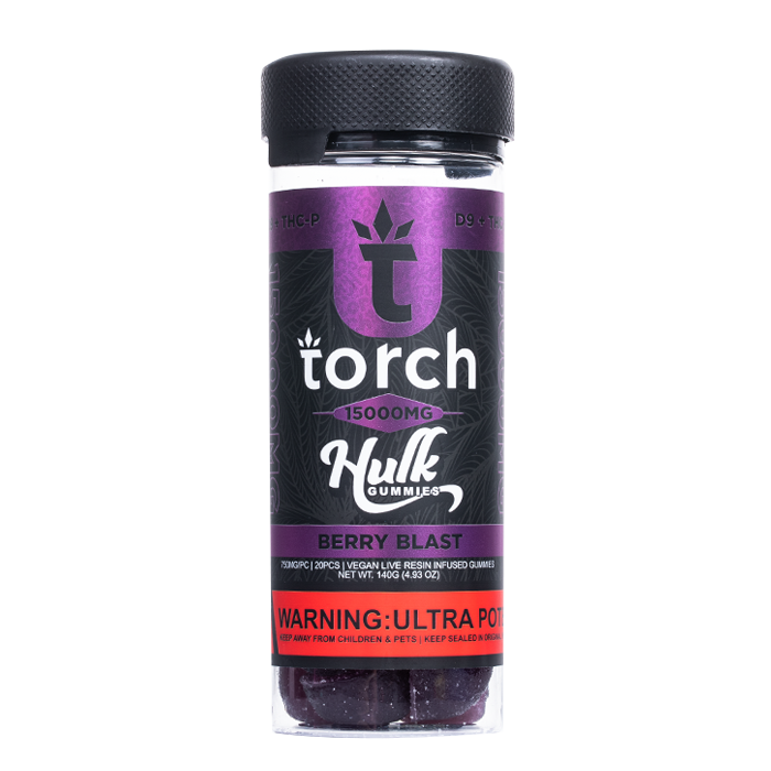Torch Hulk Gummies 15000mg