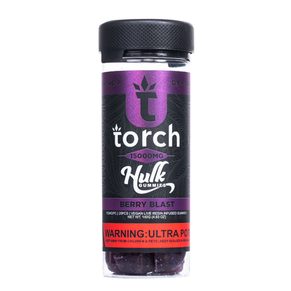Torch Hulk Gummies 15000mg