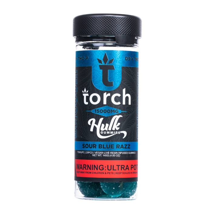 Torch Hulk Gummies 15000mg