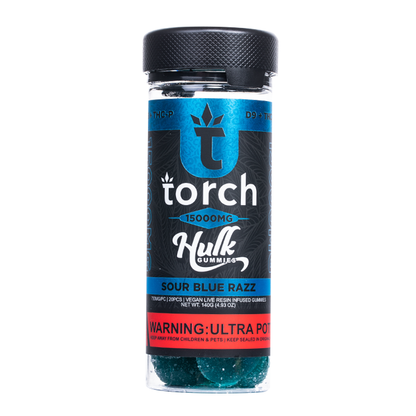 Torch Hulk Gummies 15000mg