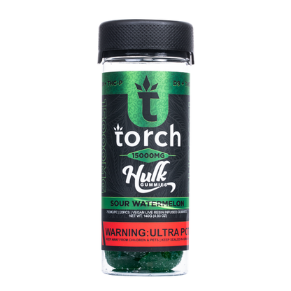 Torch Hulk Gummies 15000mg