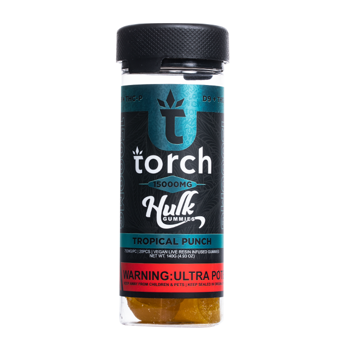 Torch Hulk Gummies 15000mg