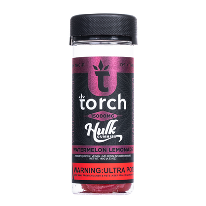 Torch Hulk Gummies 15000mg