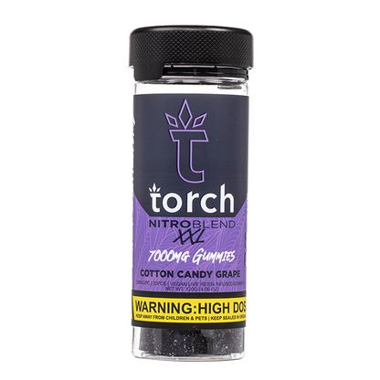 Torch Nitro Blend XXL Gummies 7000mg