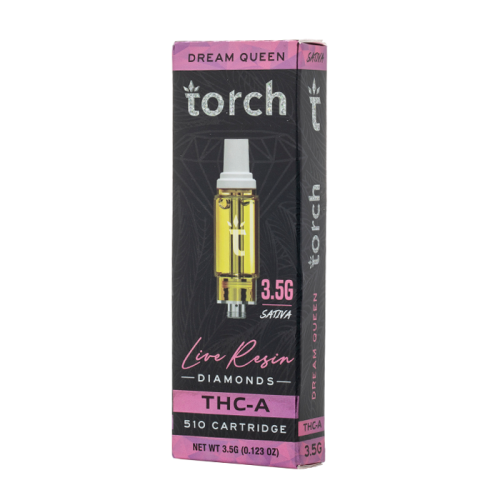 Torch THC-A Live Resin Diamonds 3.5G Cartridge
