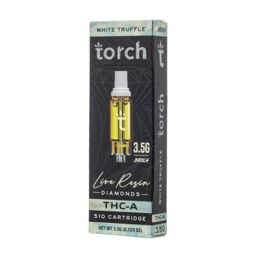 Torch THC-A Live Resin Diamonds 3.5G Cartridge
