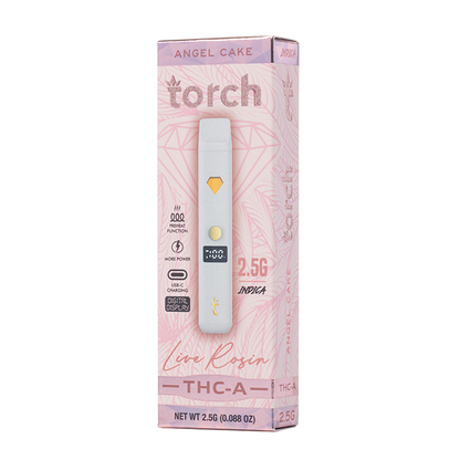 Torch THC-A Live Rosin Disposable 2.5G