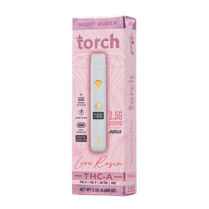 Torch THC-A Live Rosin Disposable 2.5G