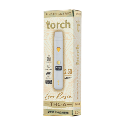 Torch THC-A Live Rosin Disposable 2.5G