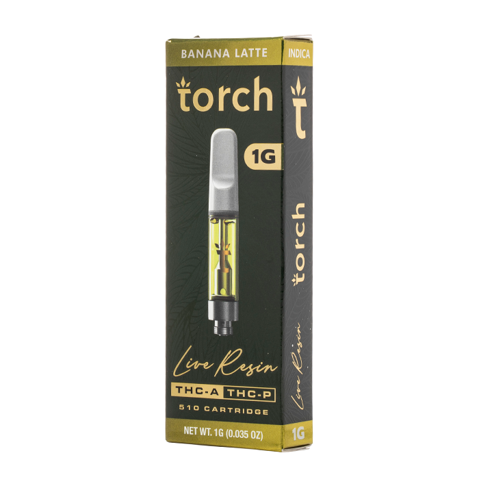 Torch THC-A + THC-P Live Resin Cartridge 1G
