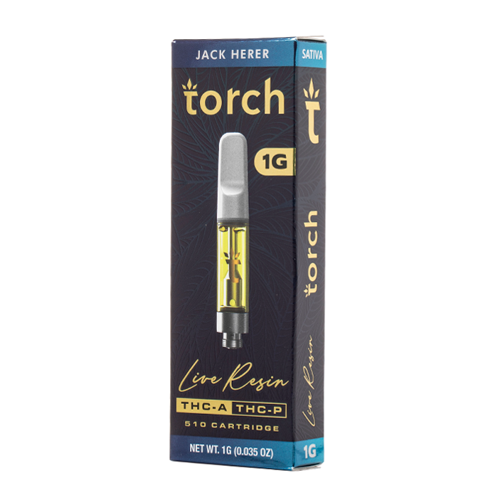 Torch THC-A + THC-P Live Resin Cartridge 1G