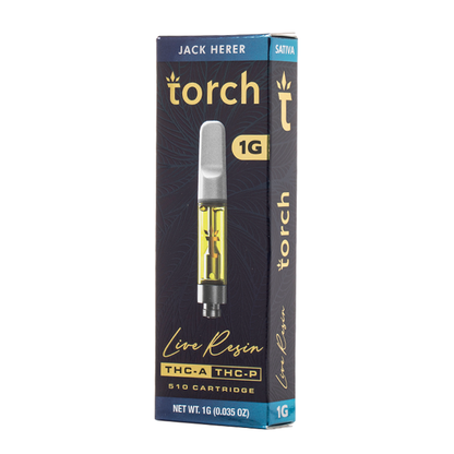 Torch THC-A + THC-P Live Resin Cartridge 1G
