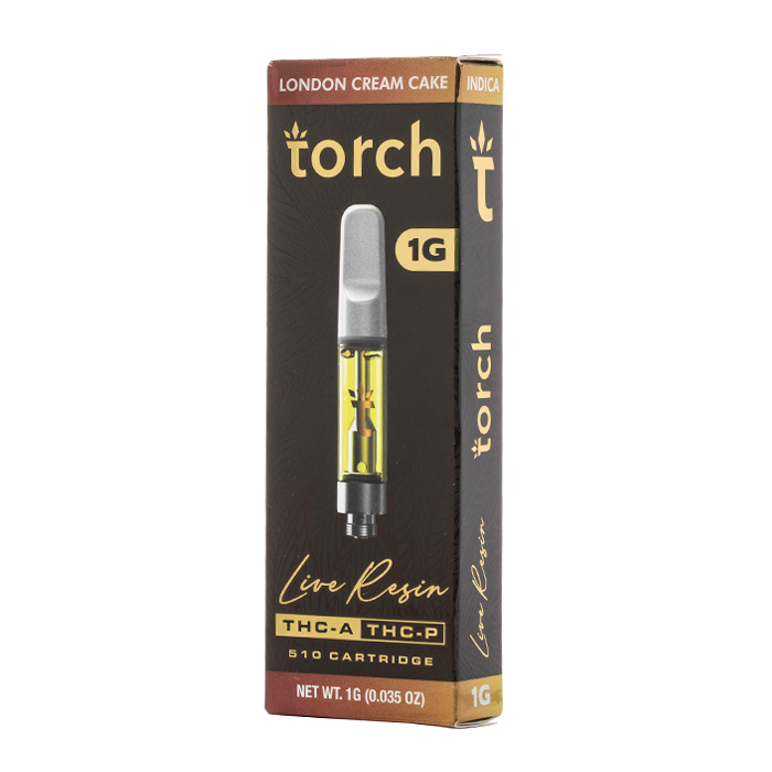 Torch THC-A + THC-P Live Resin Cartridge 1G